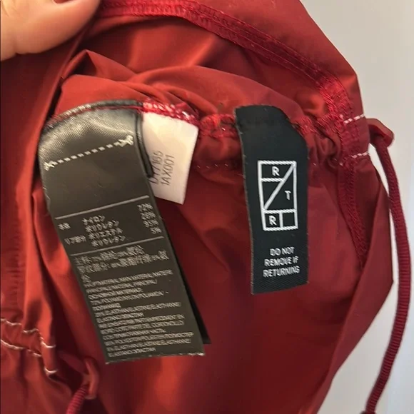 Y-3 yohji Yamamoto Adidas Women's Red Sleeveless Top - Picture 6 of 8